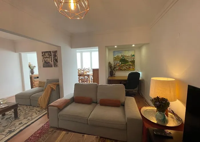 Mhouse Lease Cascais 3Br Sea & Center Апартаменты